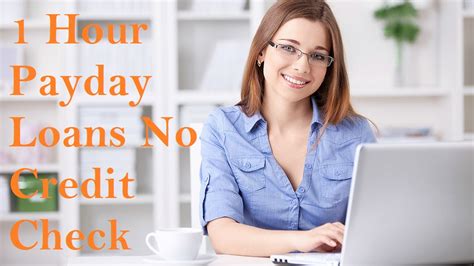 Loans In One Hour For Bad Credit